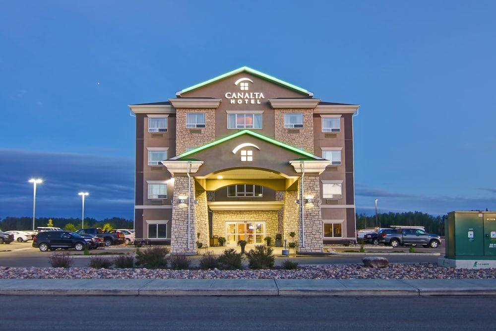 Canalta Lac La Biche Hotel Exterior foto