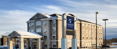 Canalta Lac La Biche Hotel Exterior foto